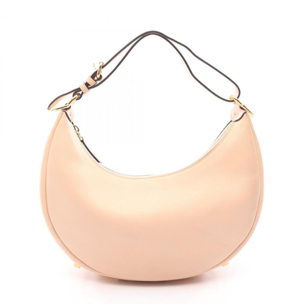 Fendi handbag, leather, women's, pink, 8BR798